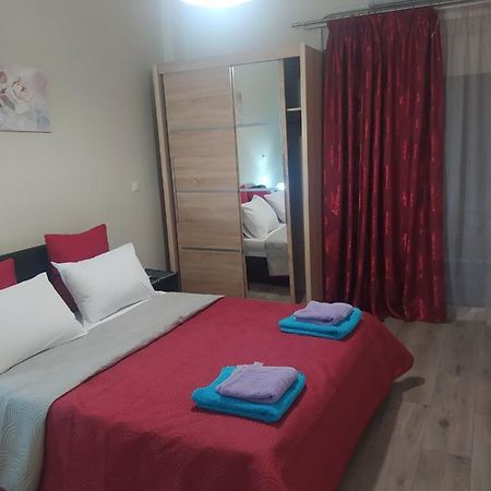 Λουτράκι Κέντρο Apartment ภายนอก รูปภาพ