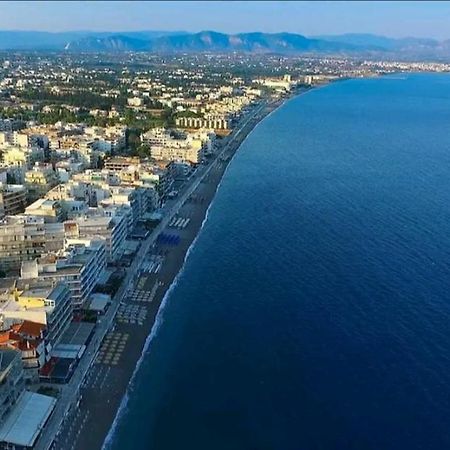 Λουτράκι Κέντρο Apartment ภายนอก รูปภาพ