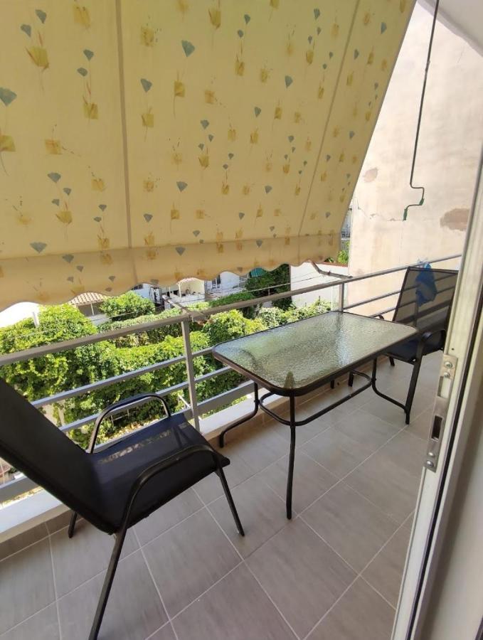 Λουτράκι Κέντρο Apartment ภายนอก รูปภาพ
