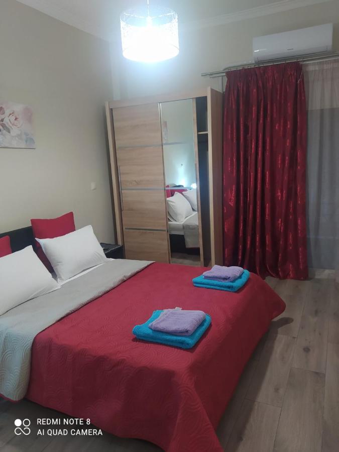 Λουτράκι Κέντρο Apartment ภายนอก รูปภาพ