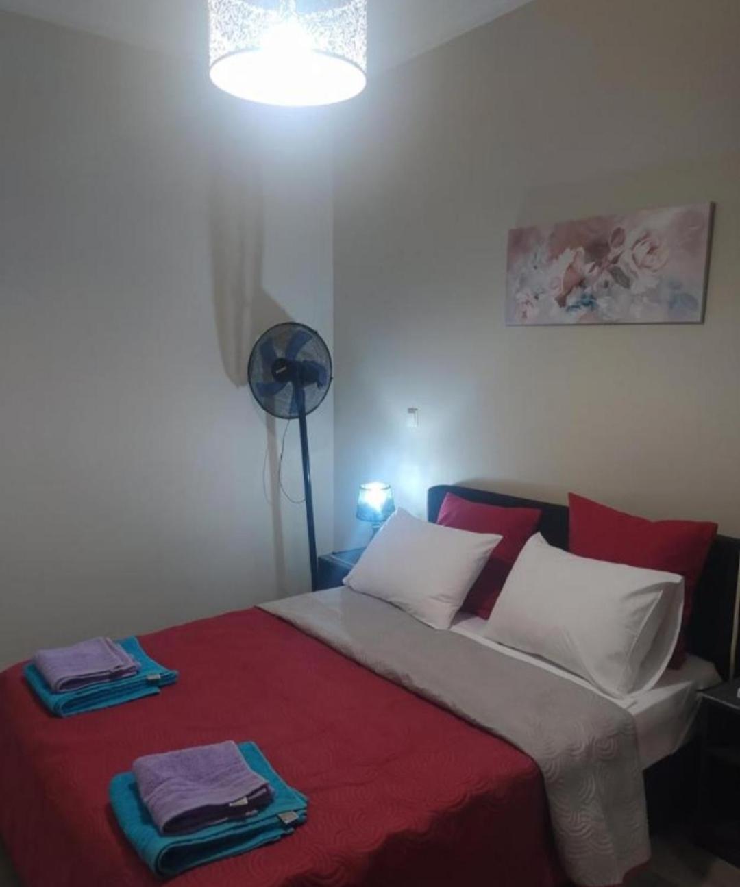 Λουτράκι Κέντρο Apartment ภายนอก รูปภาพ