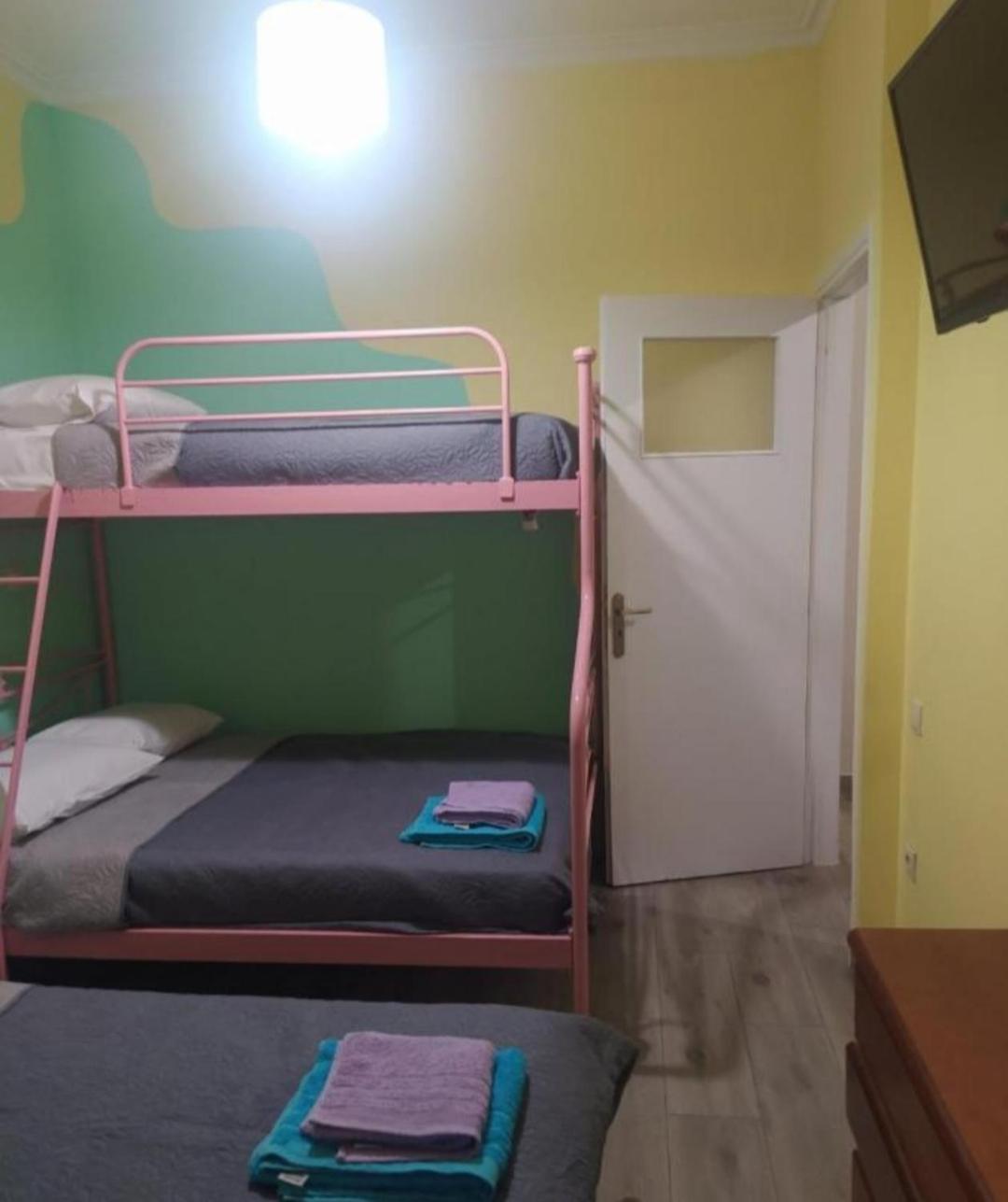 Λουτράκι Κέντρο Apartment ภายนอก รูปภาพ